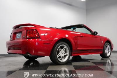 1999 Ford Mustang GT Convertible 35th Anniversary