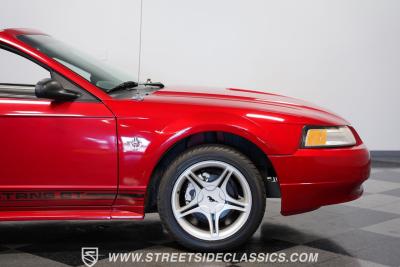 1999 Ford Mustang GT Convertible 35th Anniversary