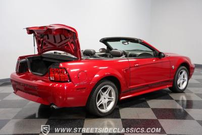 1999 Ford Mustang GT Convertible 35th Anniversary