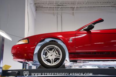 1999 Ford Mustang GT Convertible 35th Anniversary