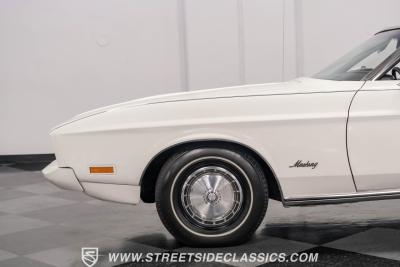 1973 Ford Mustang Convertible