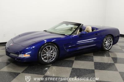 2004 Chevrolet Corvette Commemorative Edition Convertible