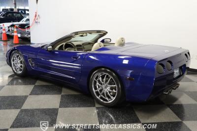 2004 Chevrolet Corvette Commemorative Edition Convertible