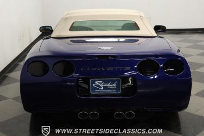 2004 Chevrolet Corvette Commemorative Edition Convertible