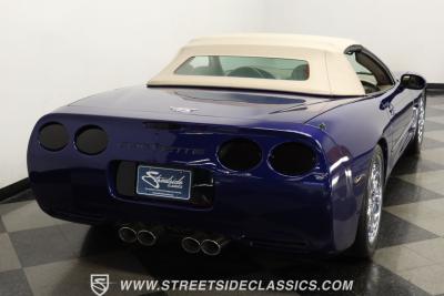 2004 Chevrolet Corvette Commemorative Edition Convertible