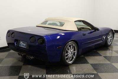 2004 Chevrolet Corvette Commemorative Edition Convertible