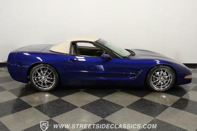 2004 Chevrolet Corvette Commemorative Edition Convertible