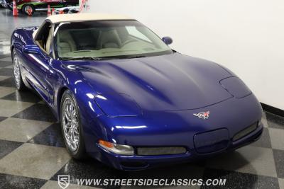 2004 Chevrolet Corvette Commemorative Edition Convertible