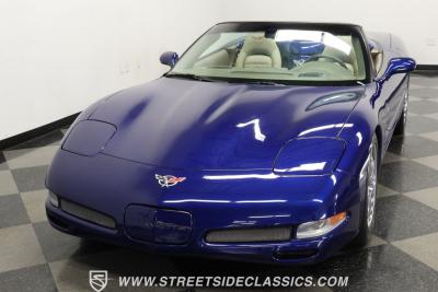 2004 Chevrolet Corvette Commemorative Edition Convertible