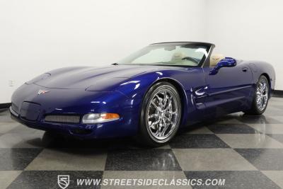 2004 Chevrolet Corvette Commemorative Edition Convertible