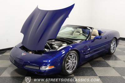 2004 Chevrolet Corvette Commemorative Edition Convertible