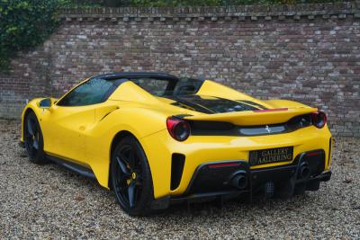 2021 Ferrari 488 Pista Spider &ldquo;340 kilometers&rdquo;