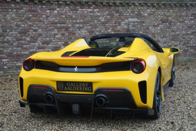 2021 Ferrari 488 Pista Spider &ldquo;340 kilometers&rdquo;