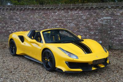 2021 Ferrari 488 Pista Spider &ldquo;340 kilometers&rdquo;