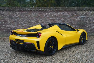 2021 Ferrari 488 Pista Spider &ldquo;340 kilometers&rdquo;