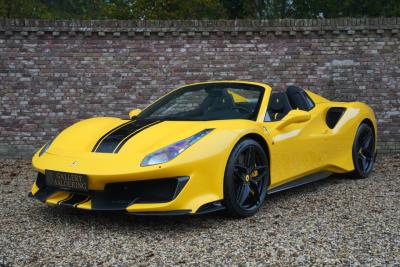 2021 Ferrari 488 Pista Spider &ldquo;340 kilometers&rdquo;