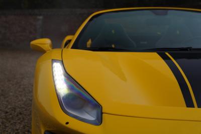 2021 Ferrari 488 Pista Spider &ldquo;340 kilometers&rdquo;