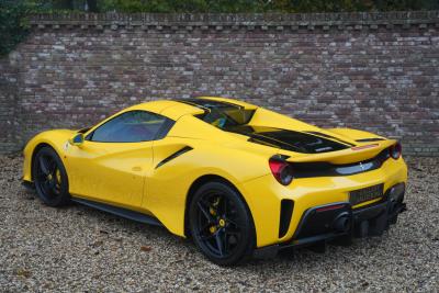 2021 Ferrari 488 Pista Spider &ldquo;340 kilometers&rdquo;