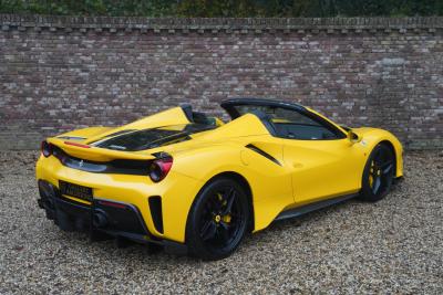 2021 Ferrari 488 Pista Spider &ldquo;340 kilometers&rdquo;