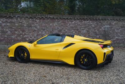 2021 Ferrari 488 Pista Spider &ldquo;340 kilometers&rdquo;