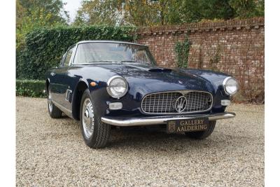 1962 Maserati 3500 GTi Touring Coupe