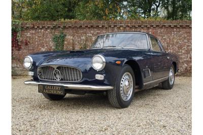 1962 Maserati 3500 GTi Touring Coupe