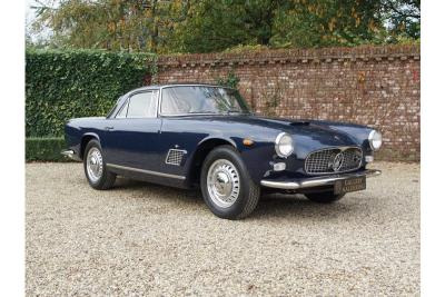 1962 Maserati 3500 GTi Touring Coupe