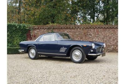 1962 Maserati 3500 GTi Touring Coupe