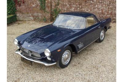 1962 Maserati 3500 GTi Touring Coupe