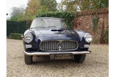 1962 Maserati 3500 GTi Touring Coupe