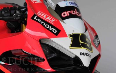 2024 Ducati Panigale V4 Bautista 2022 World Champion Replica