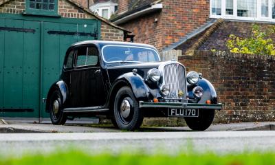 1939 Rover 10 Coup&eacute;