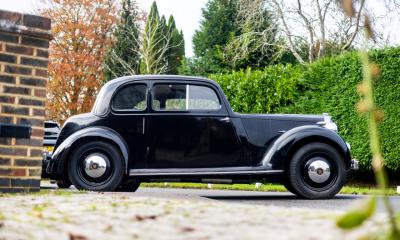 1939 Rover 10 Coup&eacute;