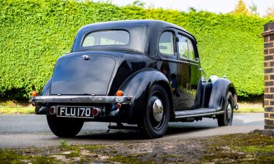 1939 Rover 10 Coup&eacute;