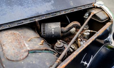 1939 Rover 10 Coup&eacute;