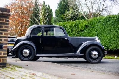 1939 Rover 10 Coup&eacute;