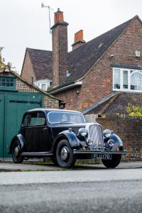 1939 Rover 10 Coup&eacute;