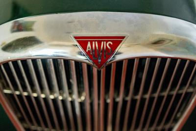 1960 Alvis TD21 Drophead