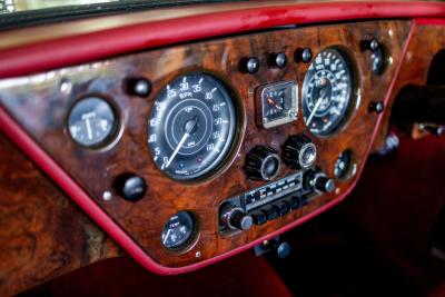 1960 Alvis TD21 Drophead