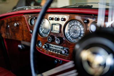 1960 Alvis TD21 Drophead