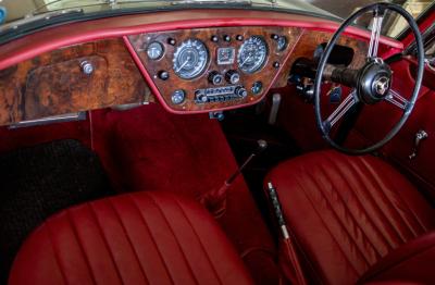 1960 Alvis TD21 Drophead