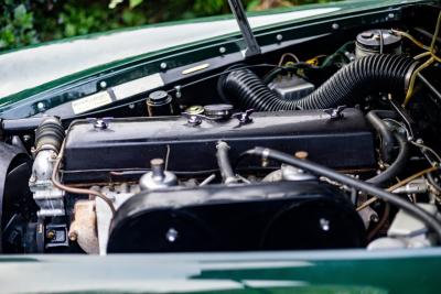 1960 Alvis TD21 Drophead