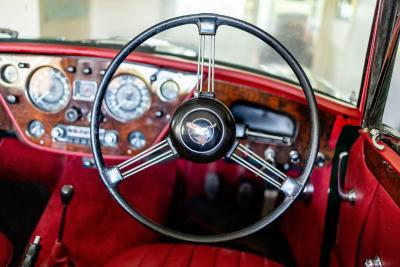 1960 Alvis TD21 Drophead