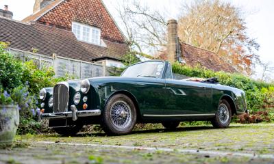 1960 Alvis TD21 Drophead