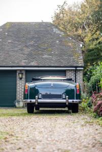 1960 Alvis TD21 Drophead