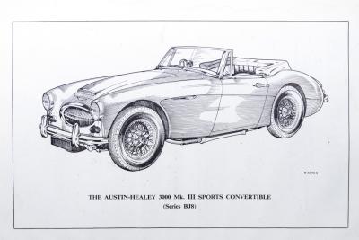 1964 Austin - Healey Mk. III (3.0 Litre)