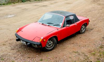 1974 Porsche 914