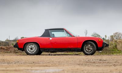 1974 Porsche 914