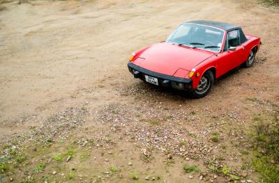 1974 Porsche 914