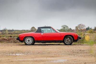 1974 Porsche 914